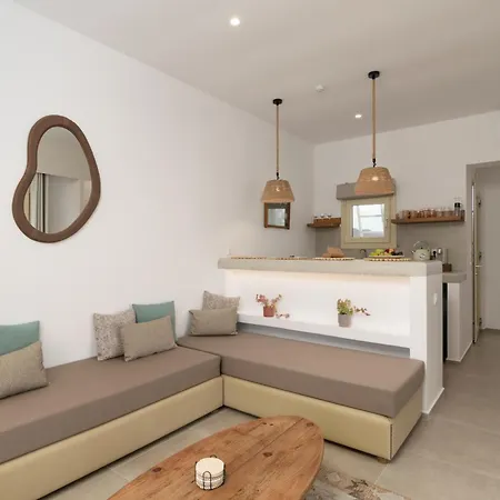 Vive Mare Milos לינה וארוחת בוקר Pachaina