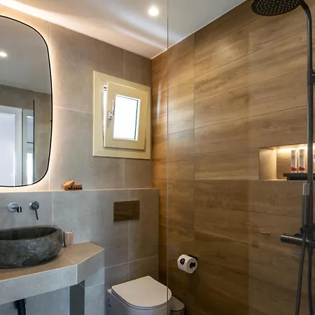 فندق مبيت وإفطار Vive Mare Milos Pachaina