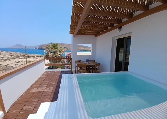 Vive Mare Milos Frühstückspension *