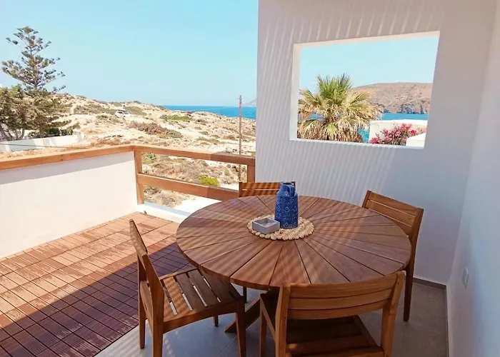 Vive Mare Milos Frühstückspension *