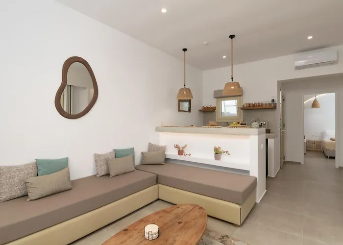 Vive Mare Milos Nocleg ze śniadaniem Pachaina